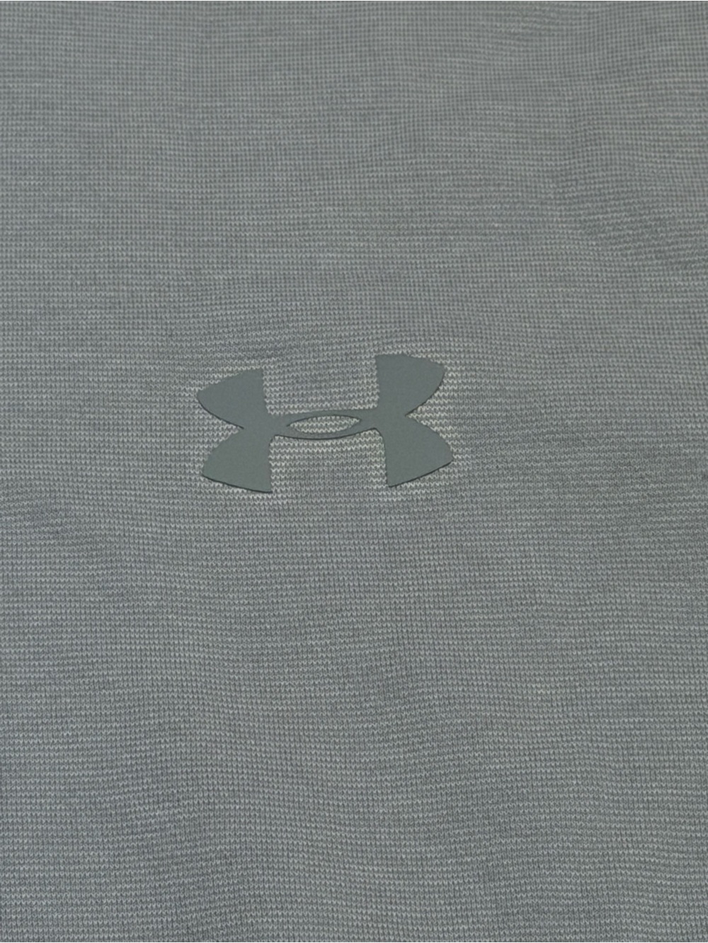 Under Armour Men’s Pale Gray Pullover Hoodie - Picture 4 of 4